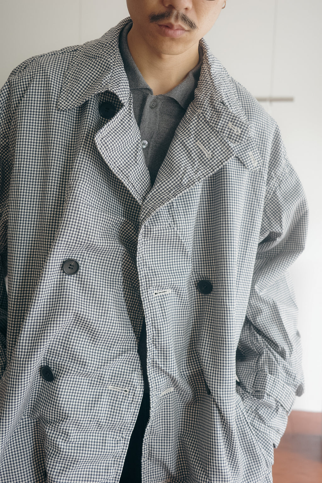 ISSUETHINGS TYPE124 (GINGHAM WOOL)