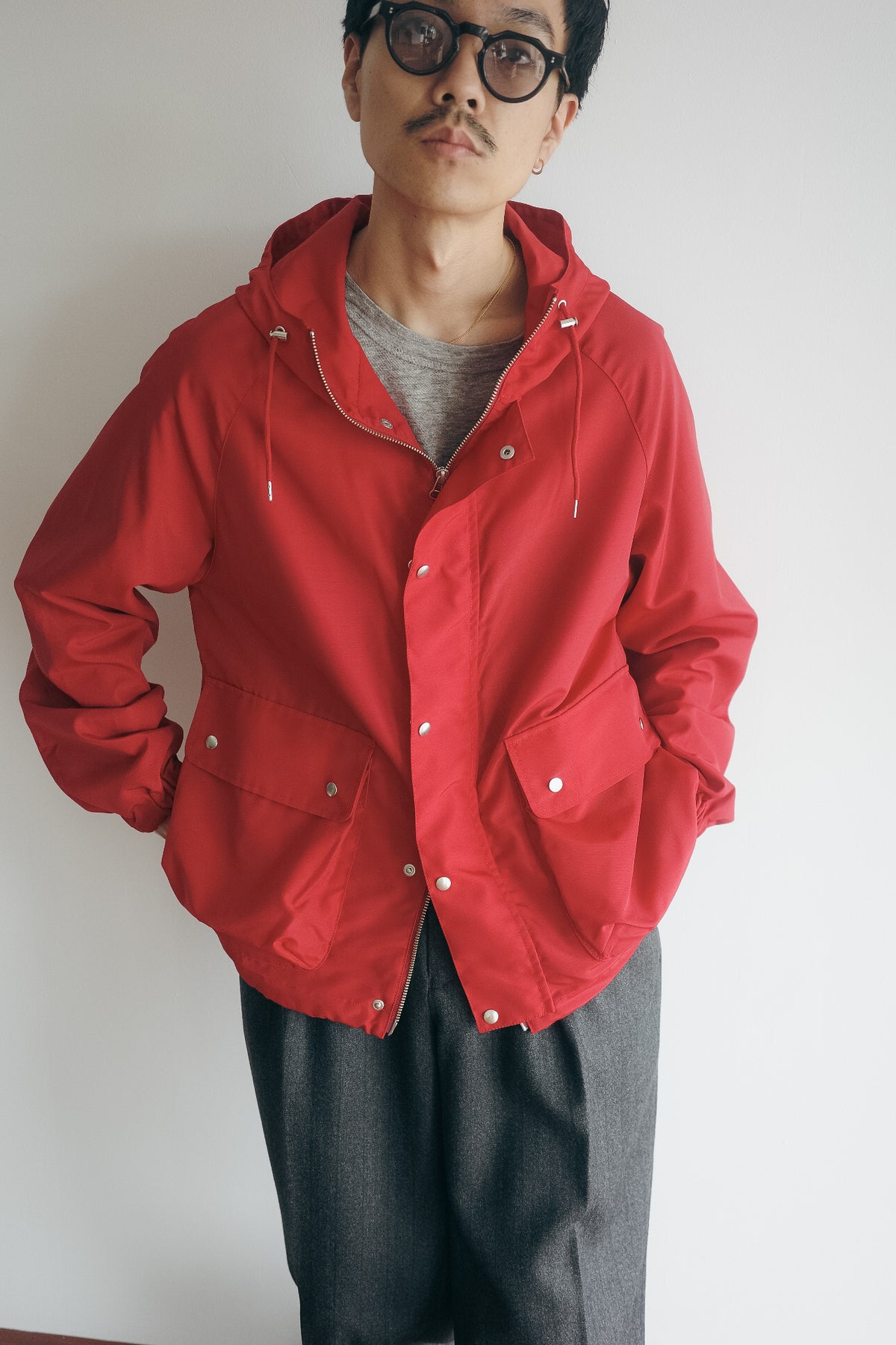 Ernie Palo Wool Nylon Blouson
