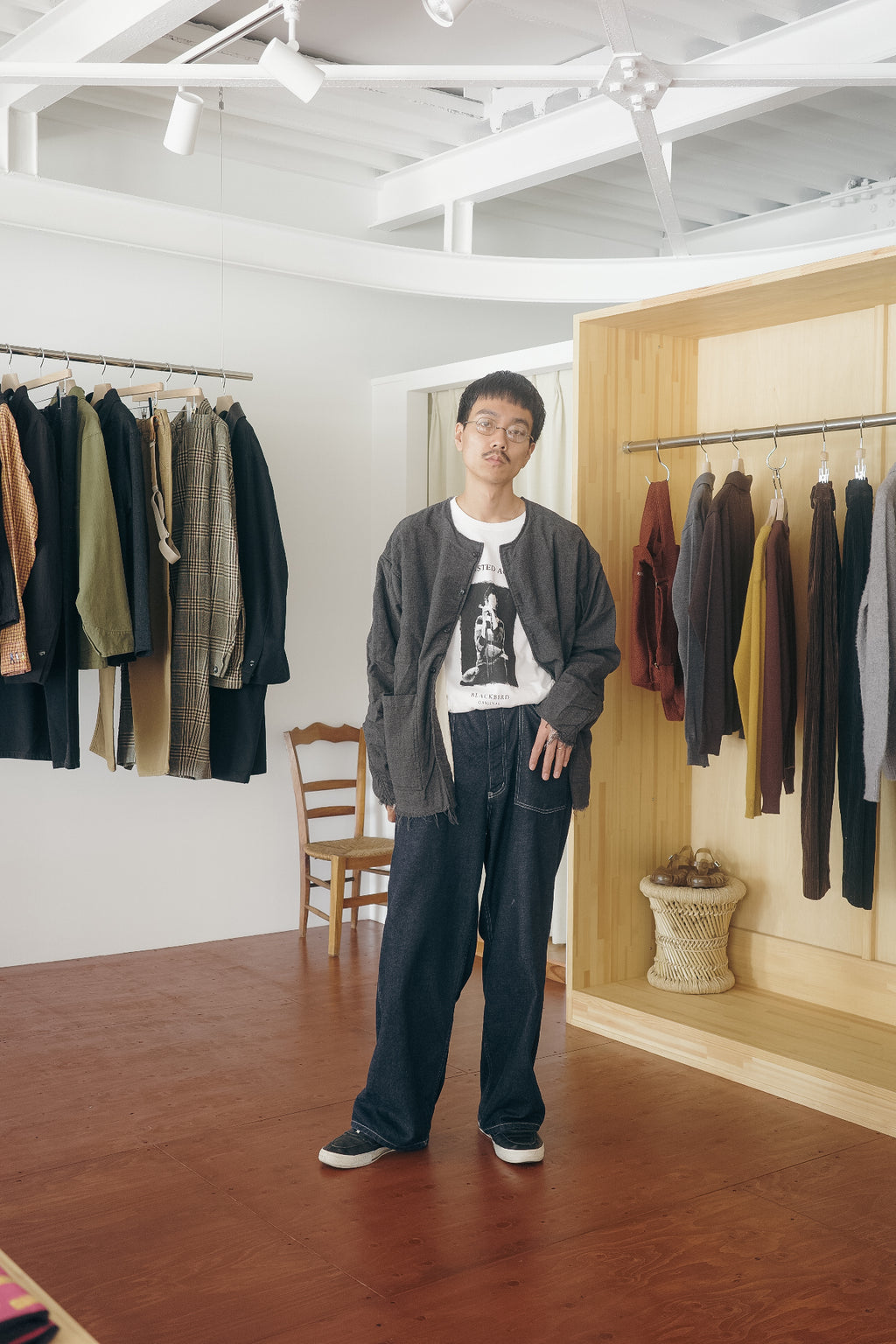 ISSUETHINGS TYPE132 (WOOL)