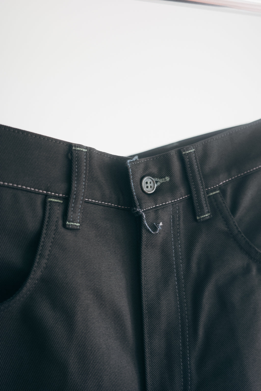 FAUVES NUVO II (JEANS) - Piped Stem Regular Fit -