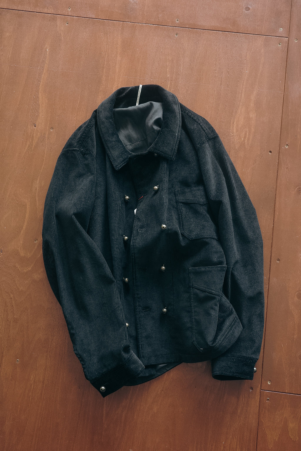m's braque DOUBLE BREASTED COVERALL