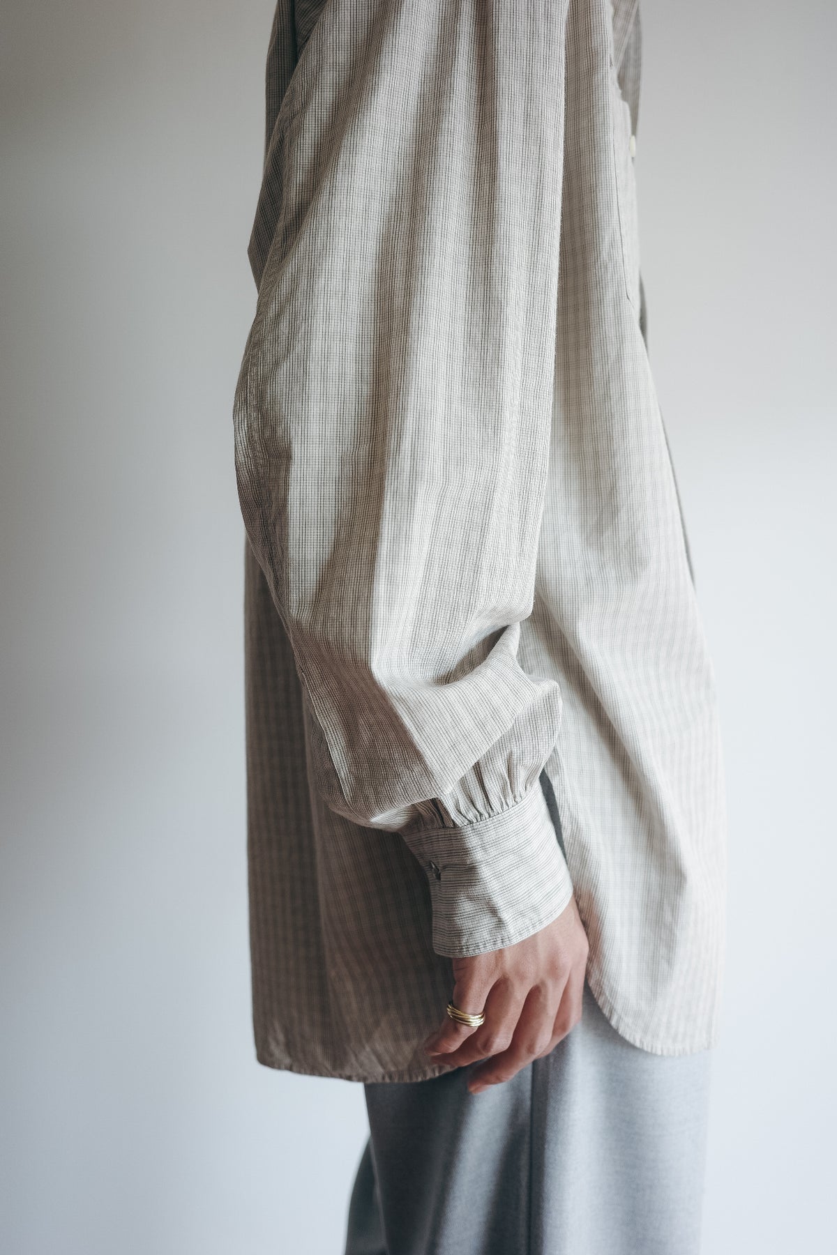 ARGILE Cut Off Shirt