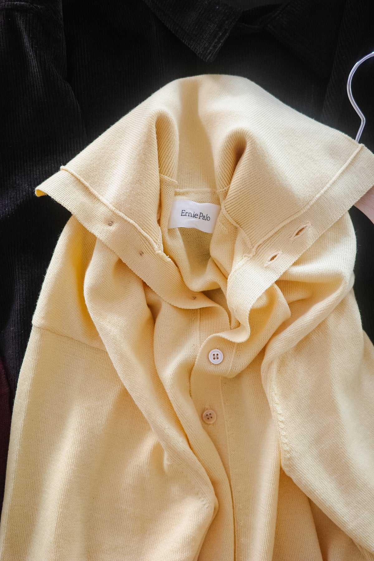 Ernie Palo Polo Knit Cardigan