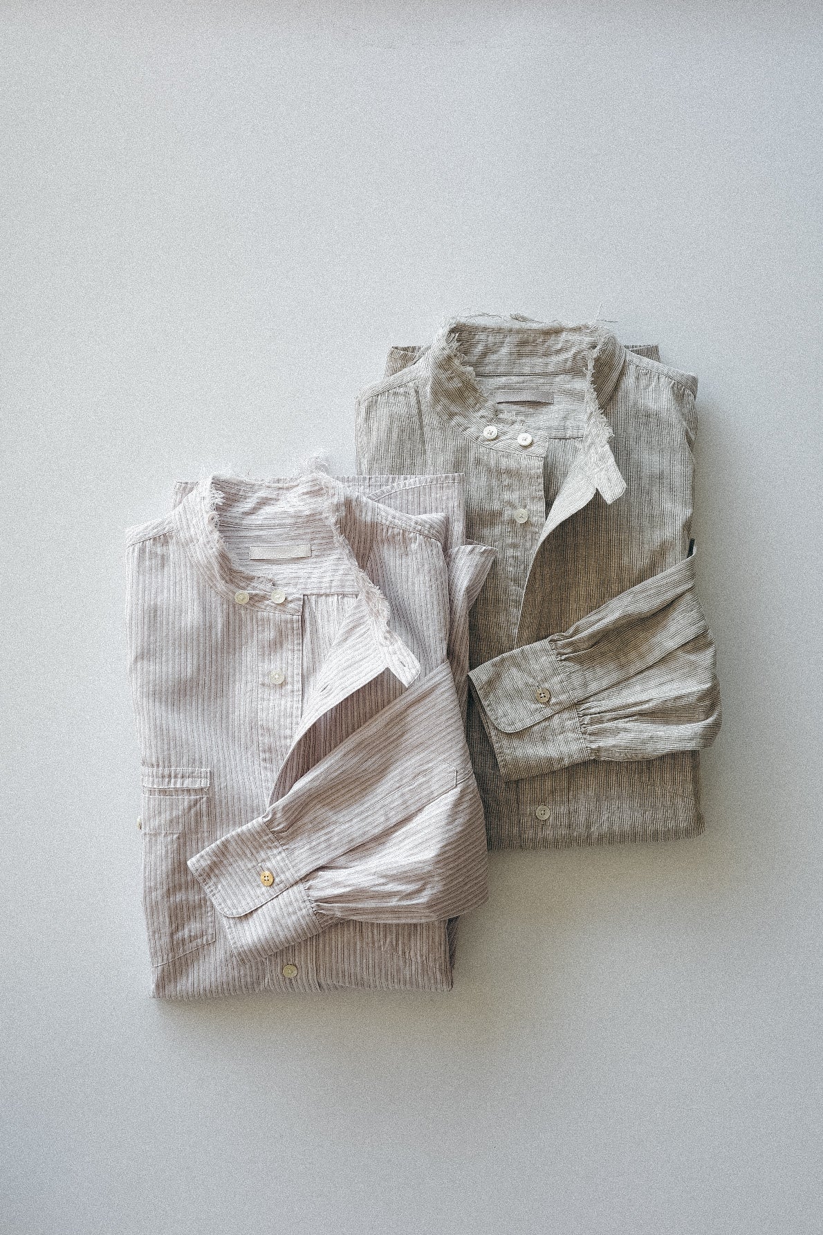 ARGILE Cut Off Shirt