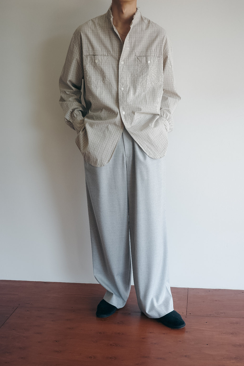 ARGILE Cut Off Shirt