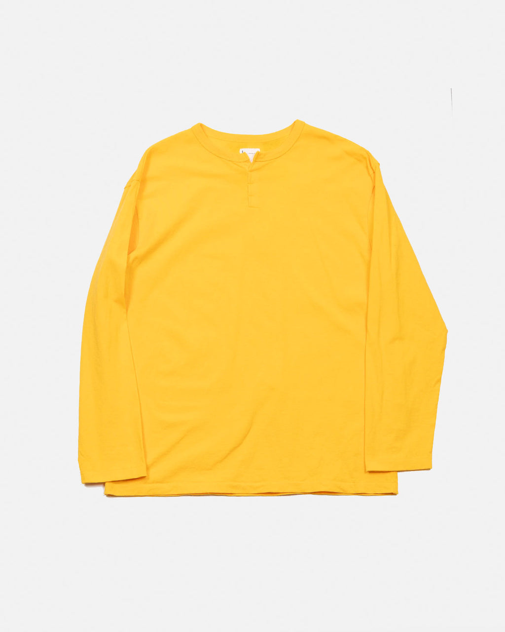 BLACKBIRD FAKE HENLEY NECK CUTSEWN