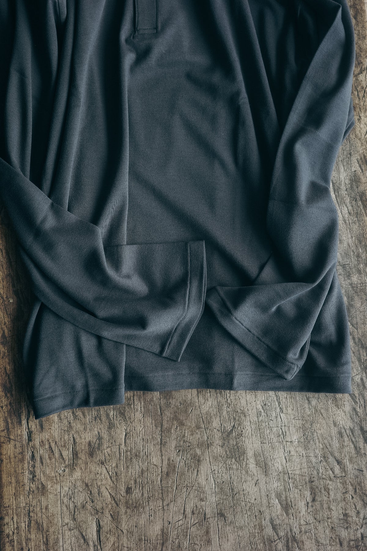 BISOWN CO/CA HENRY NECK CUT&SEWN