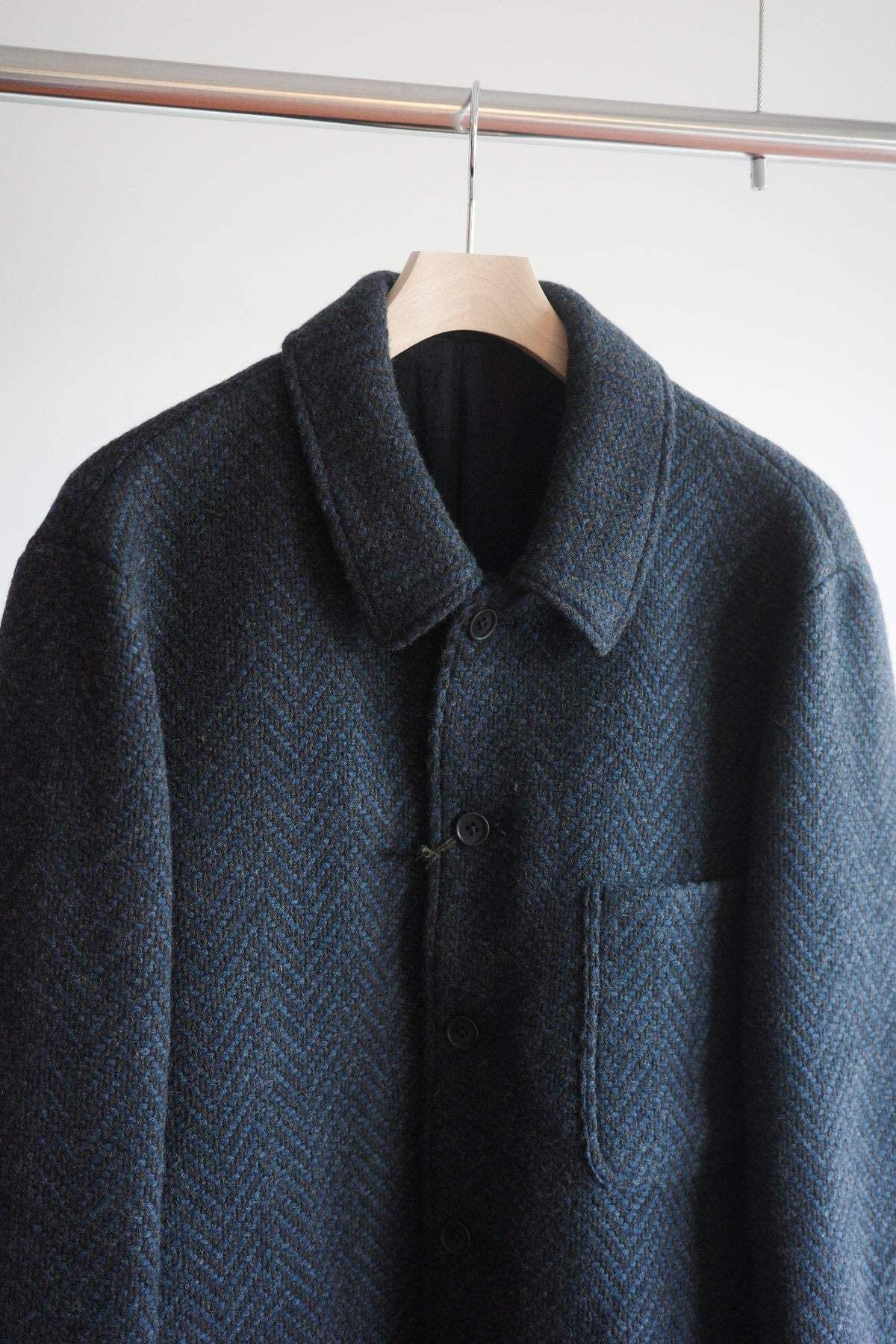 Gorsch Dynamic Herringbone Wool Work Jacket