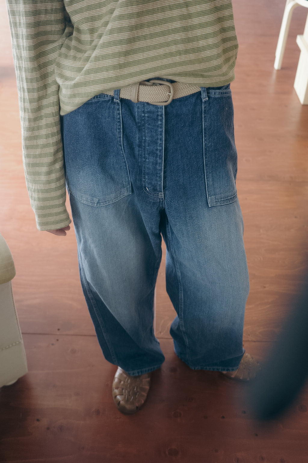 BISOWN M35 MILITARY DENIM (The BORDER Edit.)