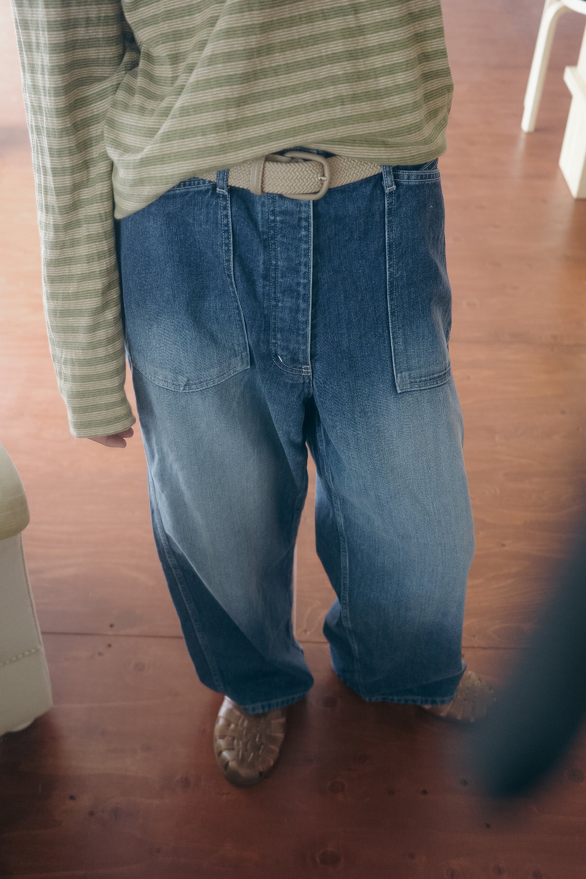 BISOWN M35 MILITARY DENIM (The BORDER Edit.)