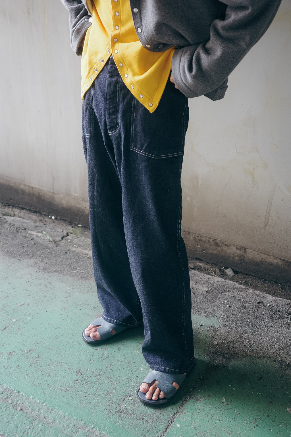BISOWN M35 MILITARY DENIM (The BORDER Edit.)