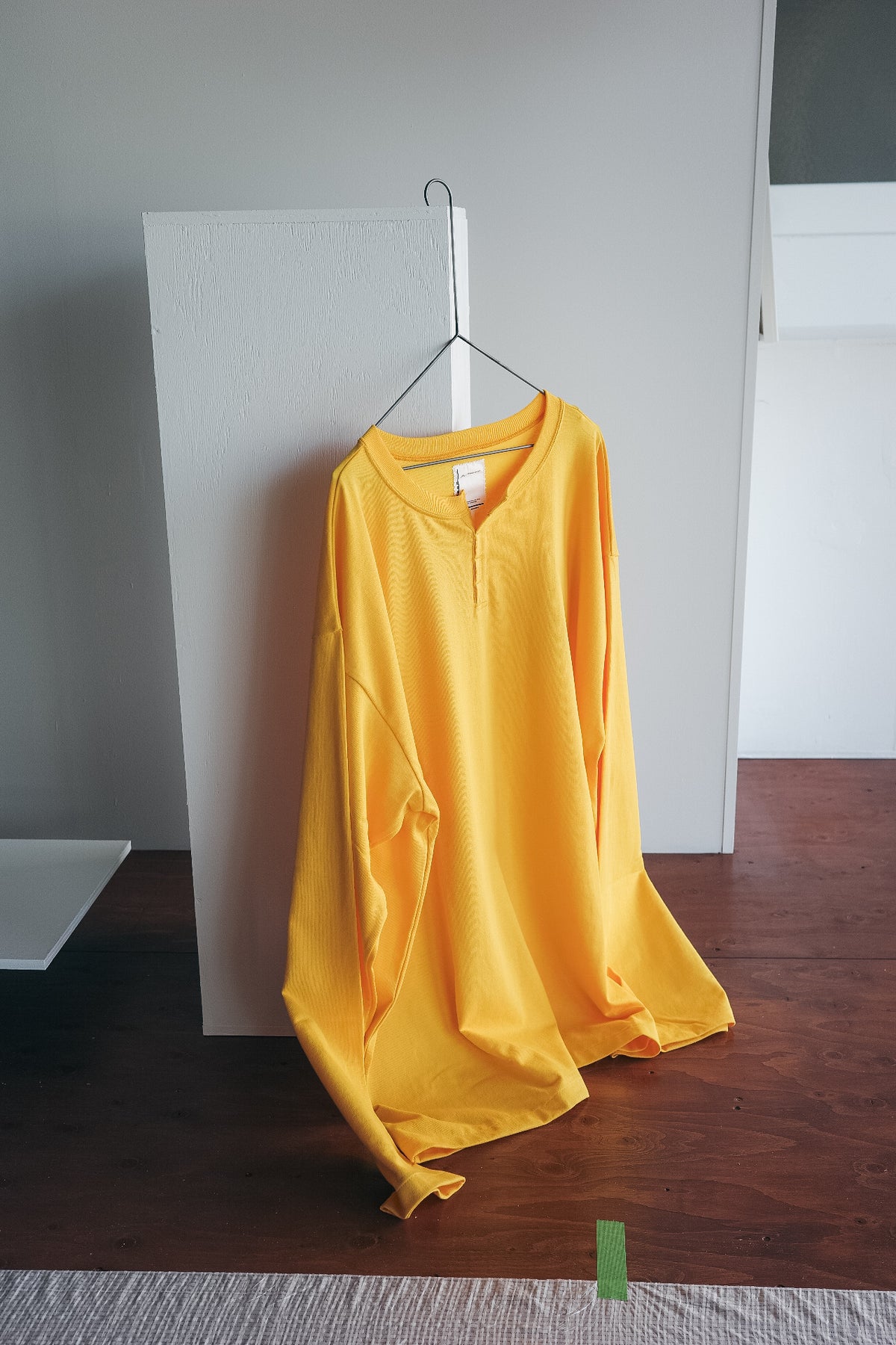 BLACKBIRD FAKE HENLEY NECK CUTSEWN