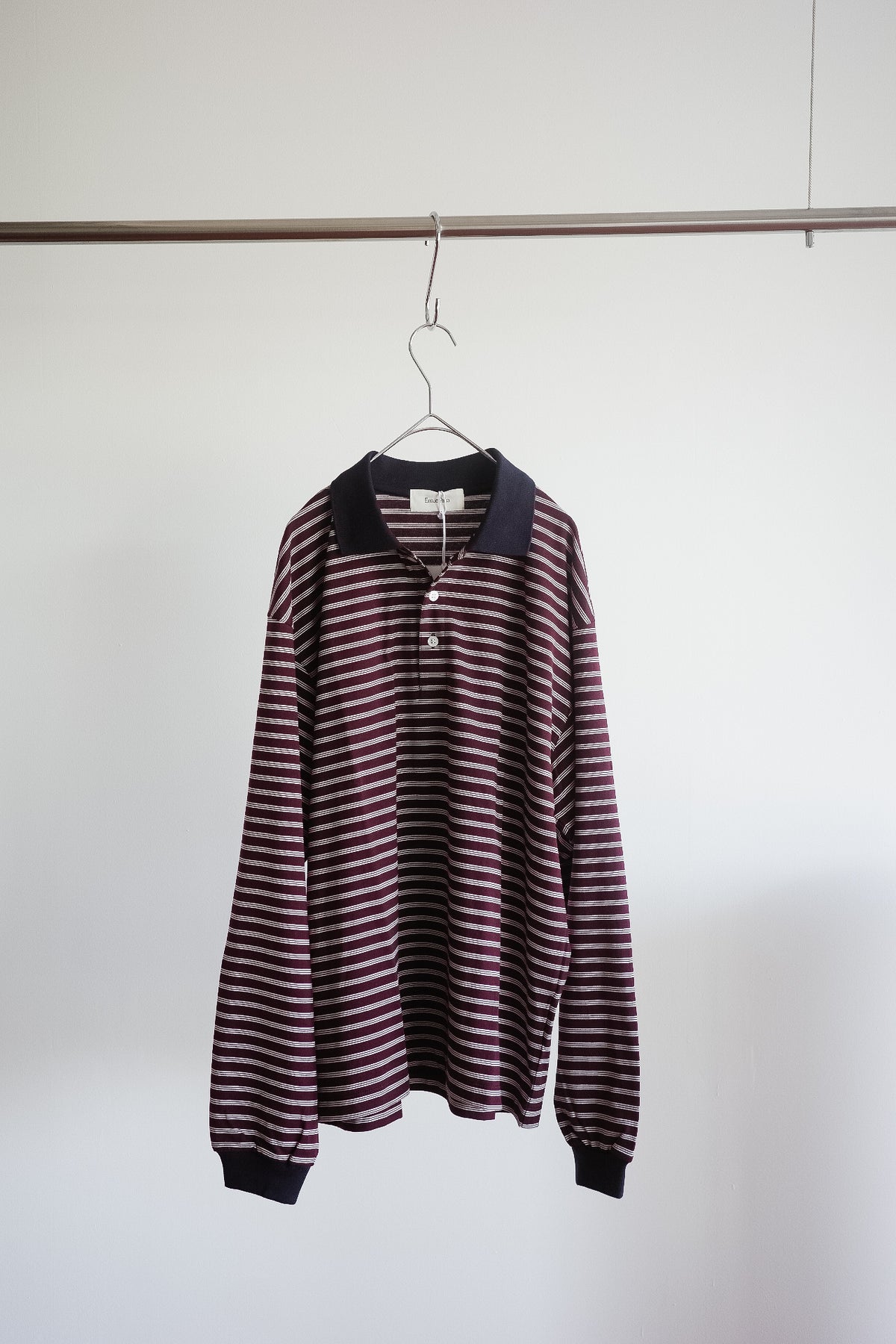 Ernie Palo Border Polo L/S T-shirt