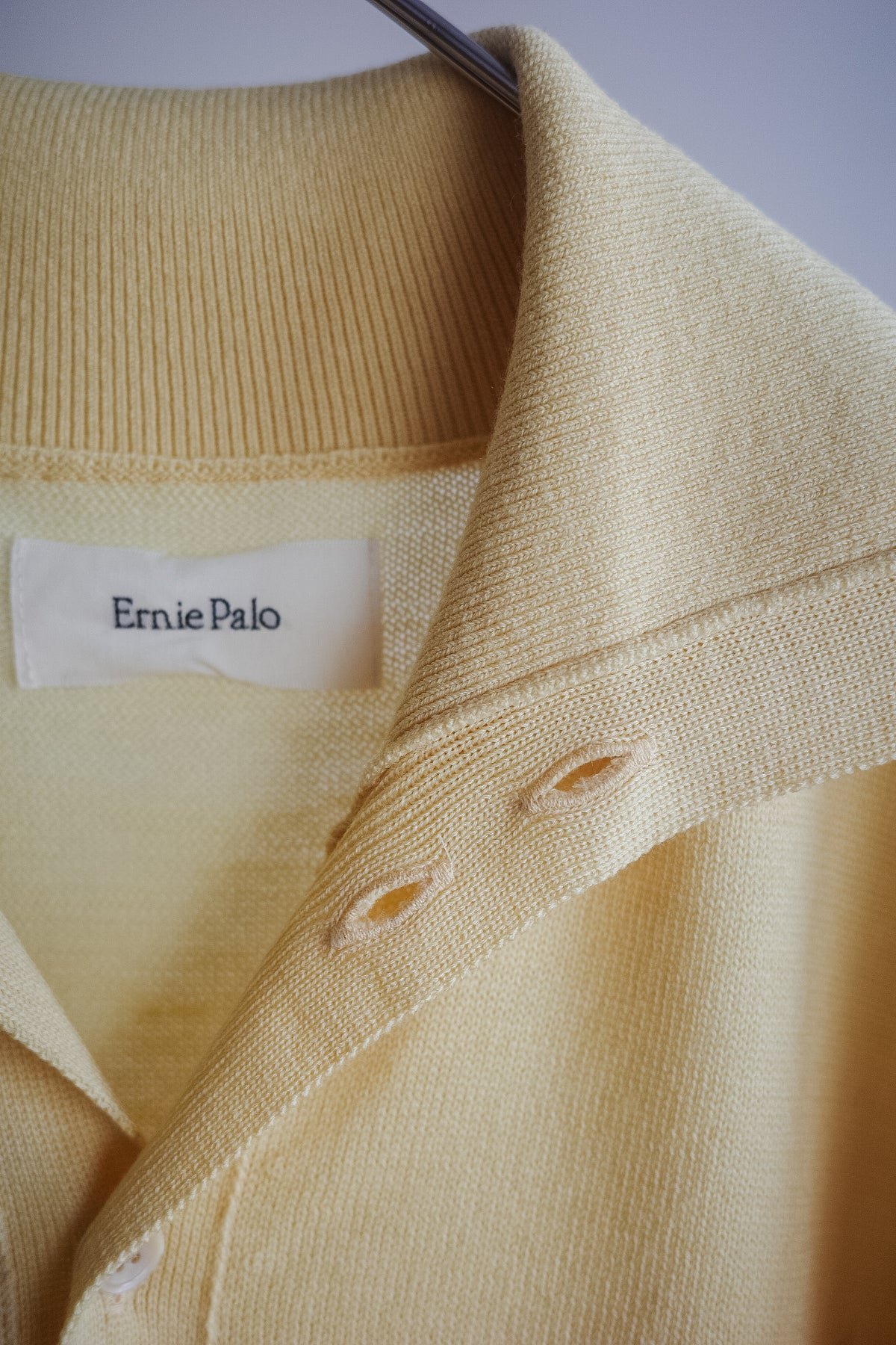 Ernie Palo Polo Knit Cardigan
