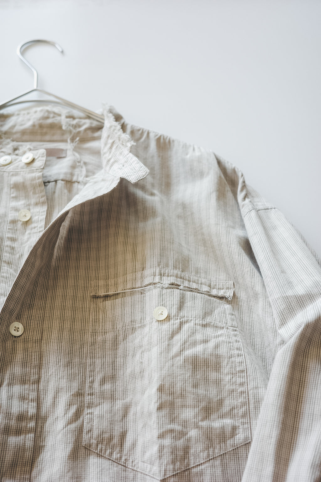 ARGILE Cut Off Shirt