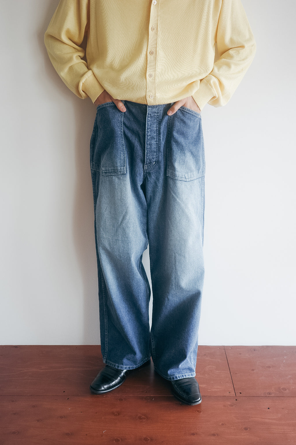 BISOWN M35 MILITARY DENIM (The BORDER Edit.)