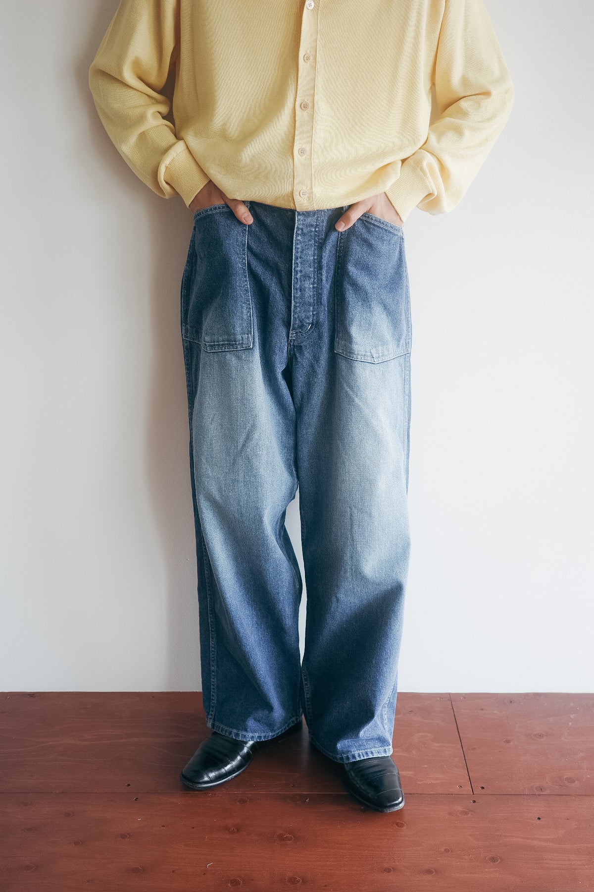 BISOWN M35 MILITARY DENIM (The BORDER Edit.)