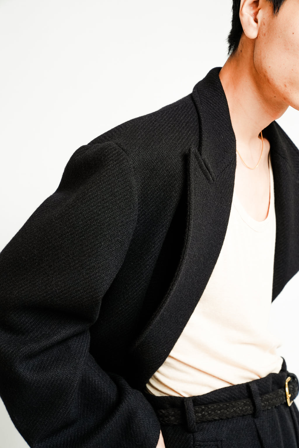 ENCOMING RELAXED DOUBLED JACKET (Limited)