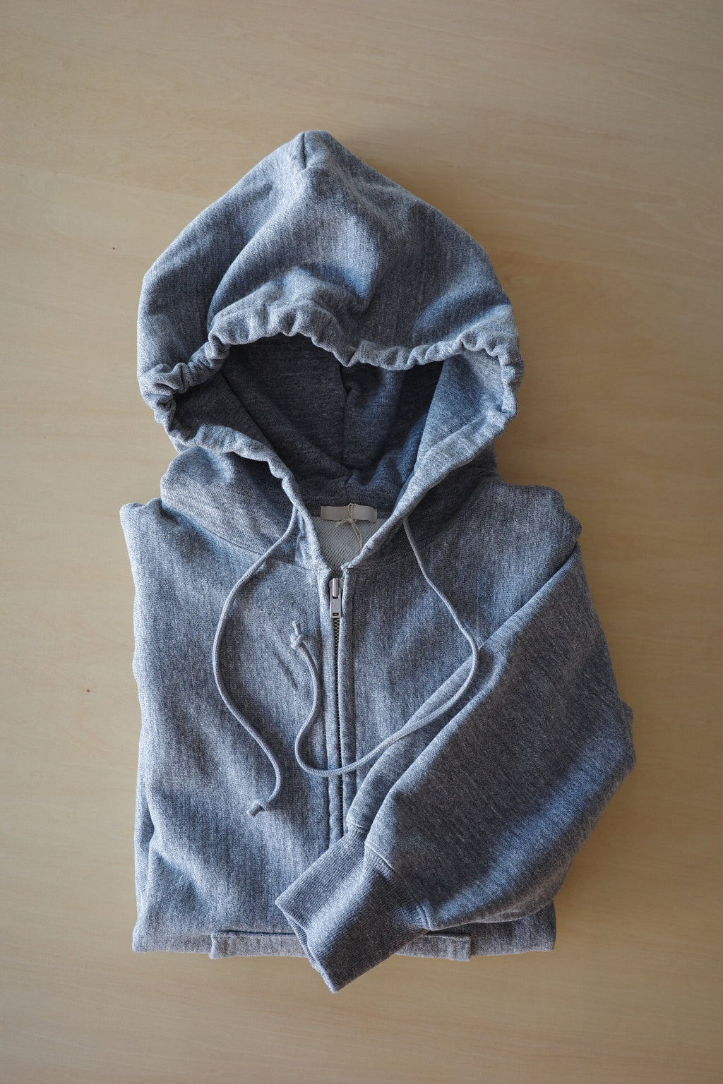 ULTERIOR FADED SILKY TERRY RW ZIP UP PARKA