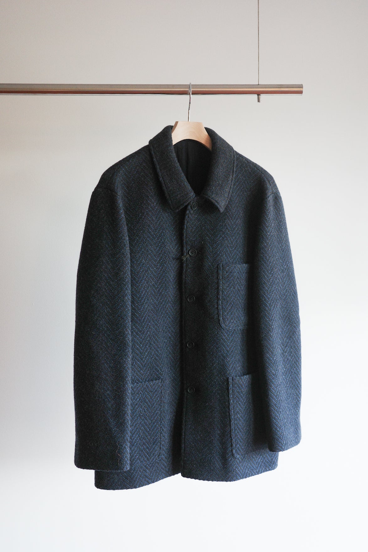 Gorsch Dynamic Herringbone Wool Work Jacket