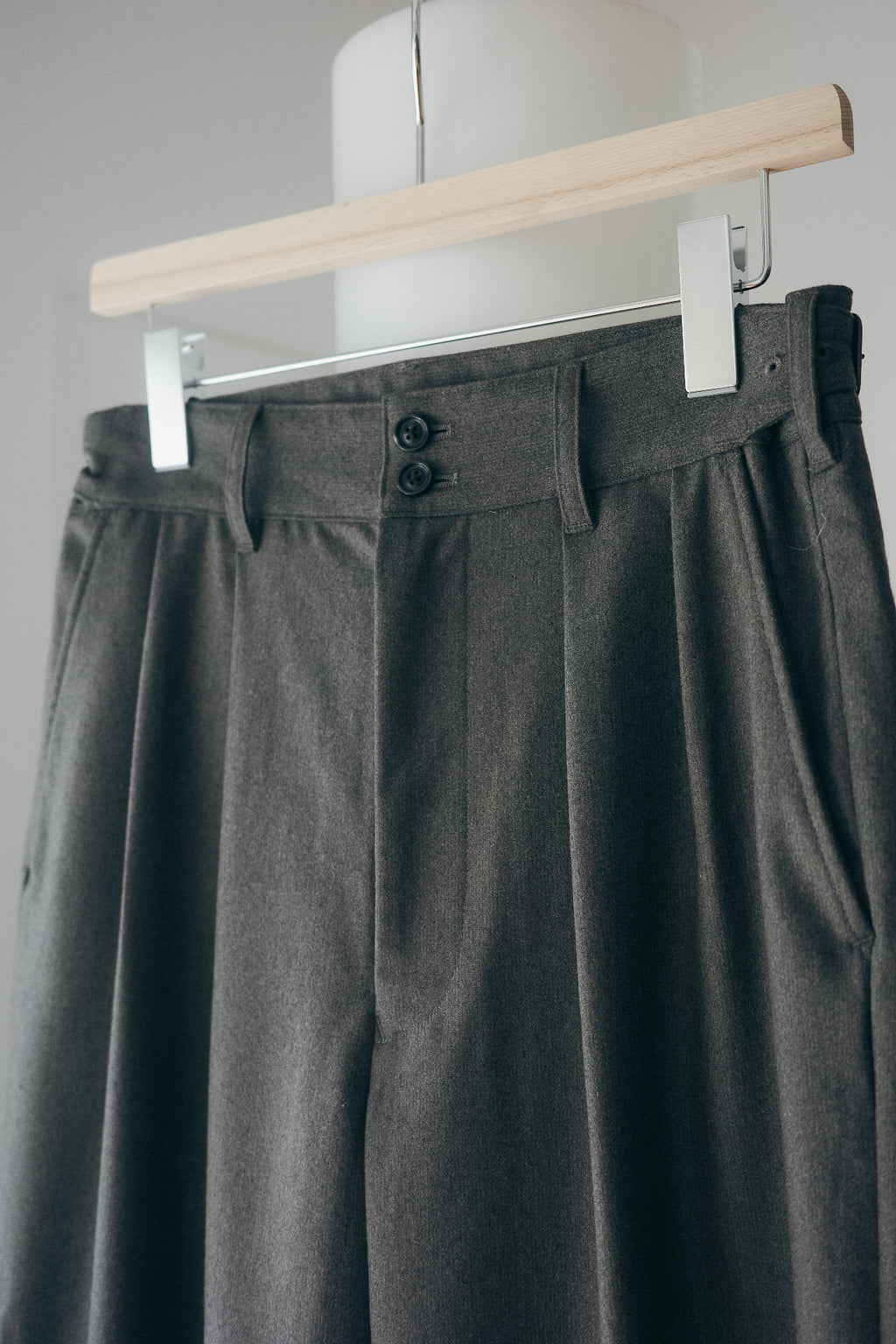 ULTERIOR W/CASH PANAMA CLOTH MIL-TROUSERS