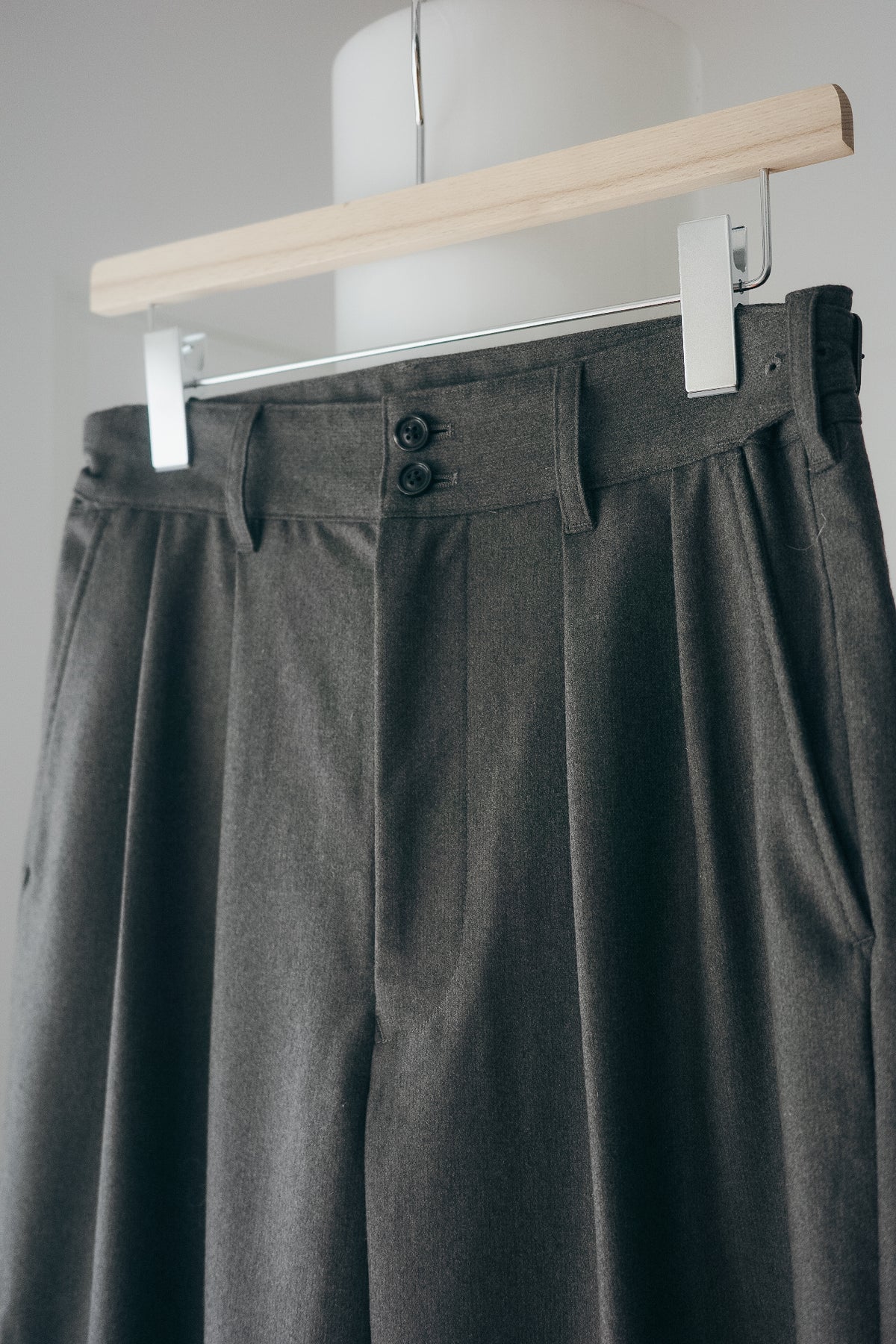 ULTERIOR W/CASH PANAMA CLOTH MIL-TROUSERS