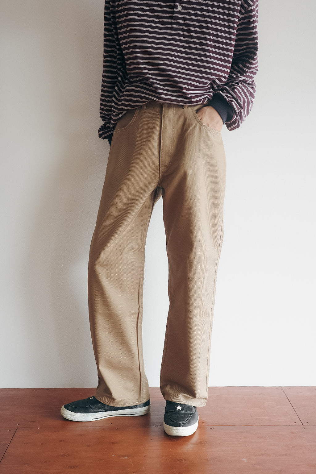 FAUVES NUVO II (JEANS) - Piped Stem Regular Fit -