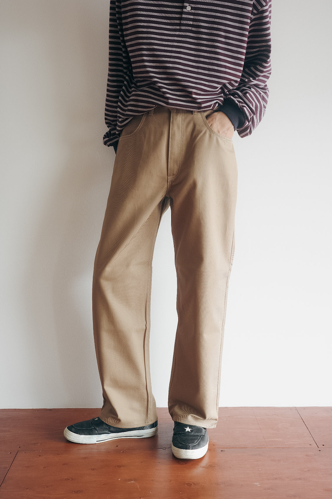 FAUVES NUVO II (JEANS) - Piped Stem Regular Fit -