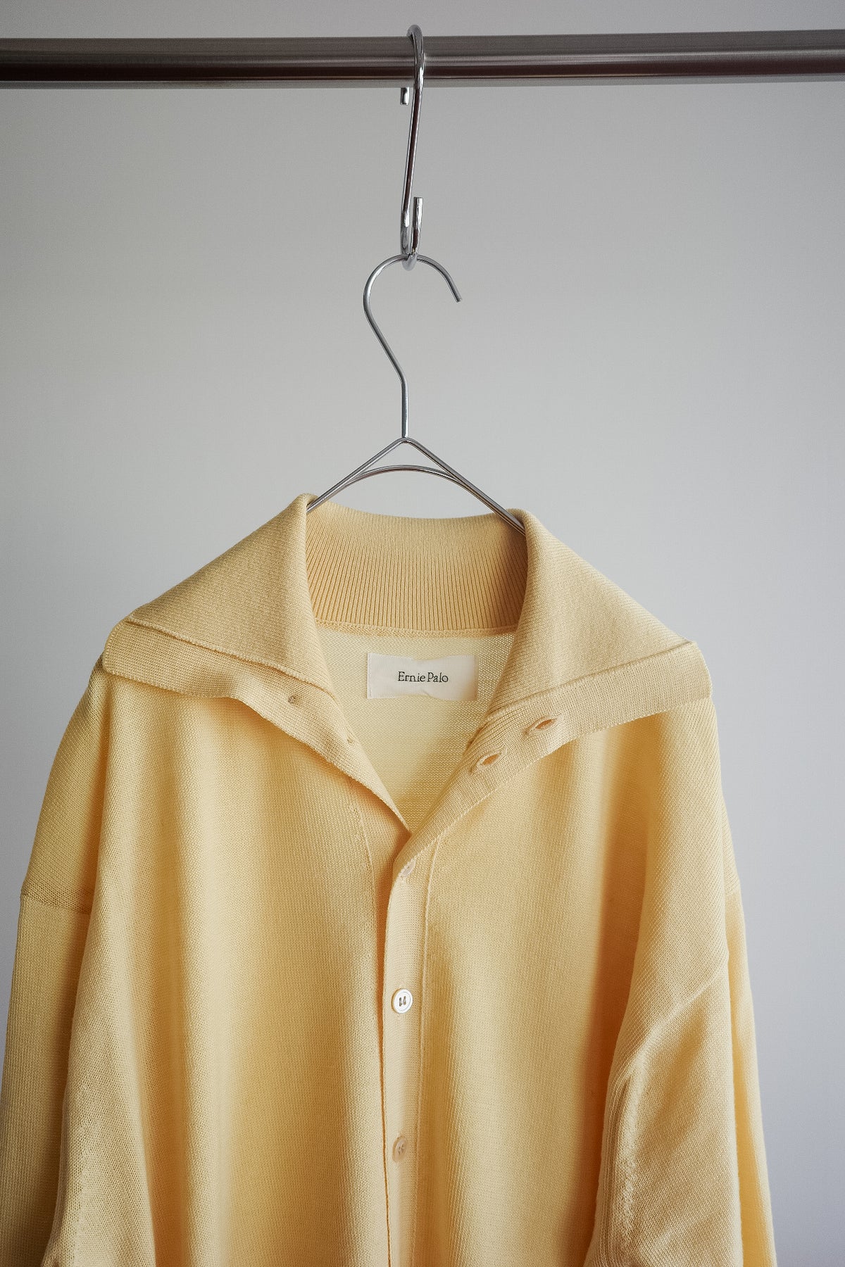Ernie Palo Polo Knit Cardigan