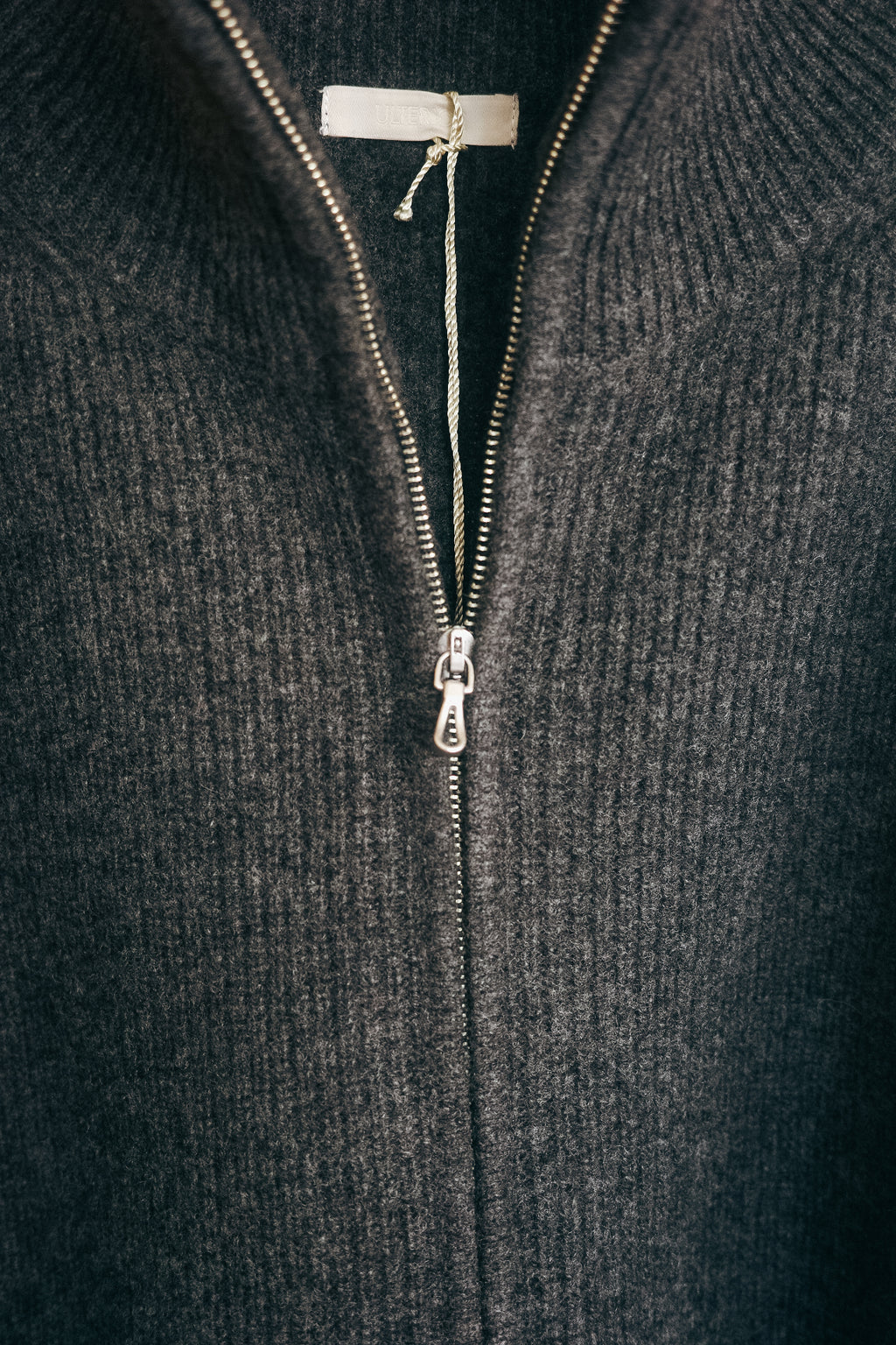 ULTERIOR YAK / WOOL RIB DRIVERS KNIT
