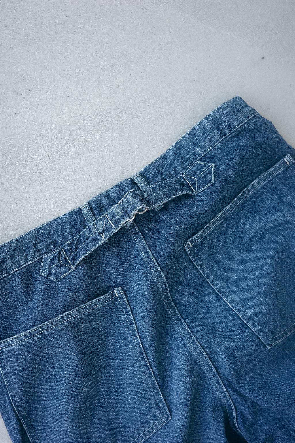 BISOWN M35 MILITARY DENIM (The BORDER Edit.)