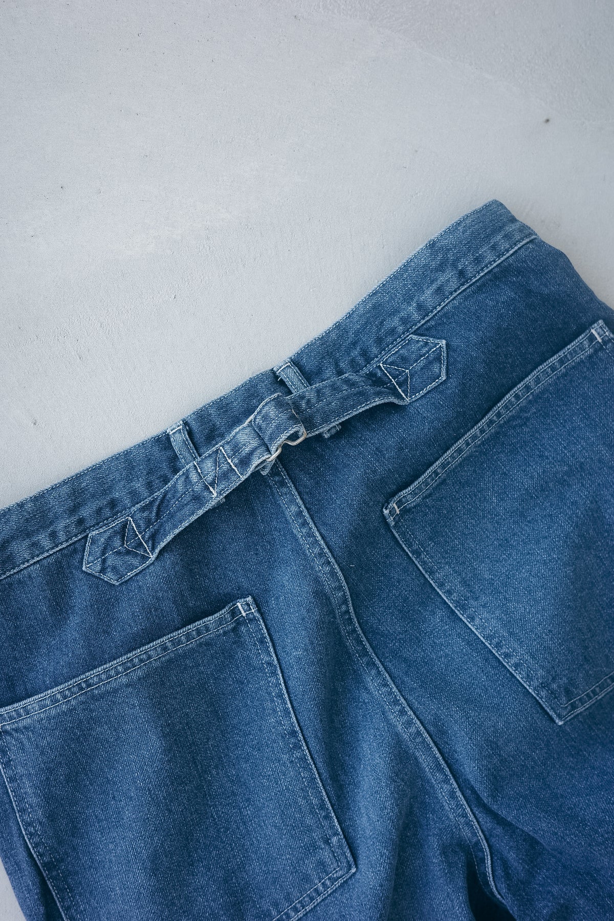 BISOWN M35 MILITARY DENIM (The BORDER Edit.)