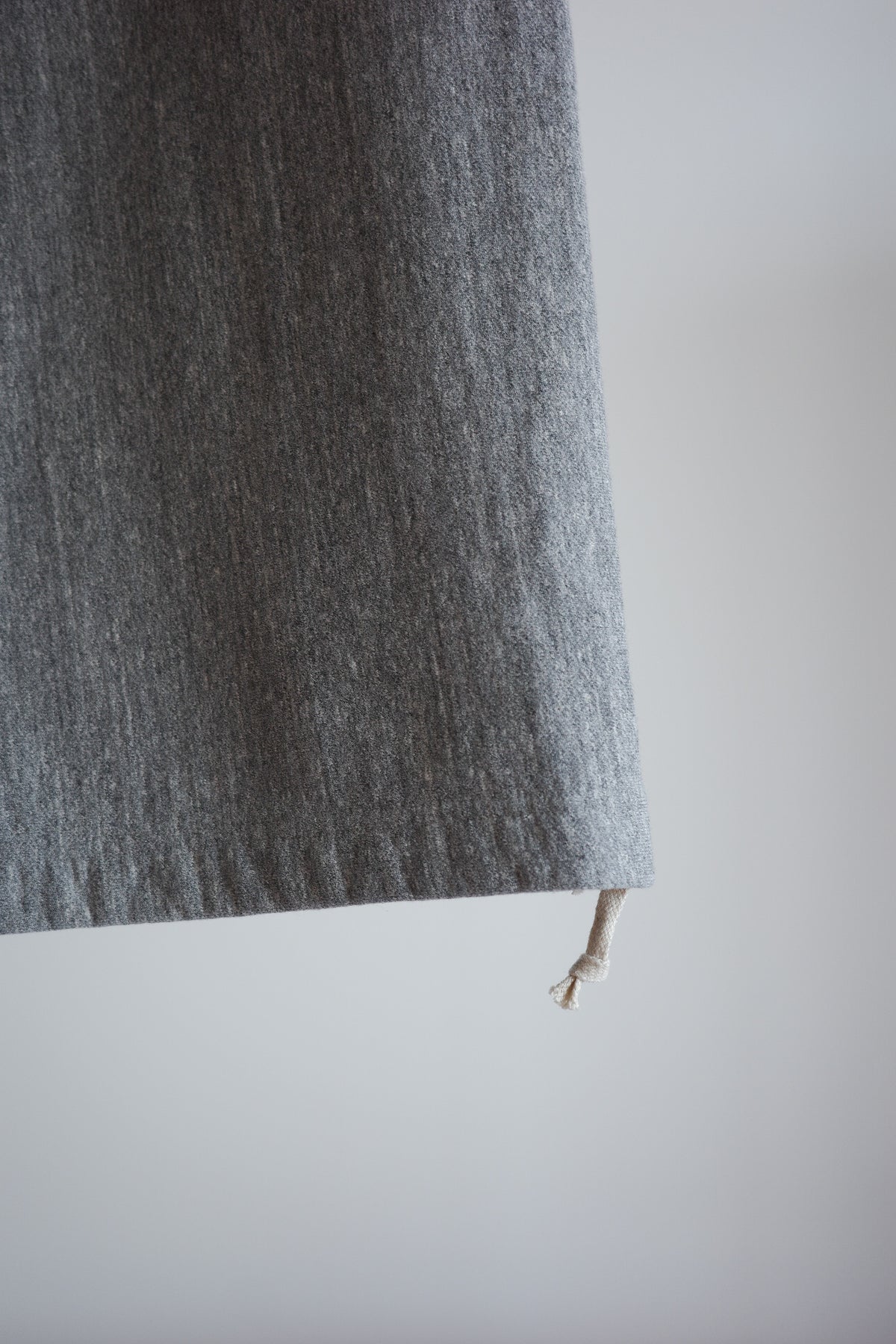ULTERIOR FADED SILKY TERRY BAGGY SWEAT PANTS (The BORDER Edit.)