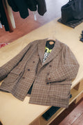 BLACKBIRD double breasted director’s jacket