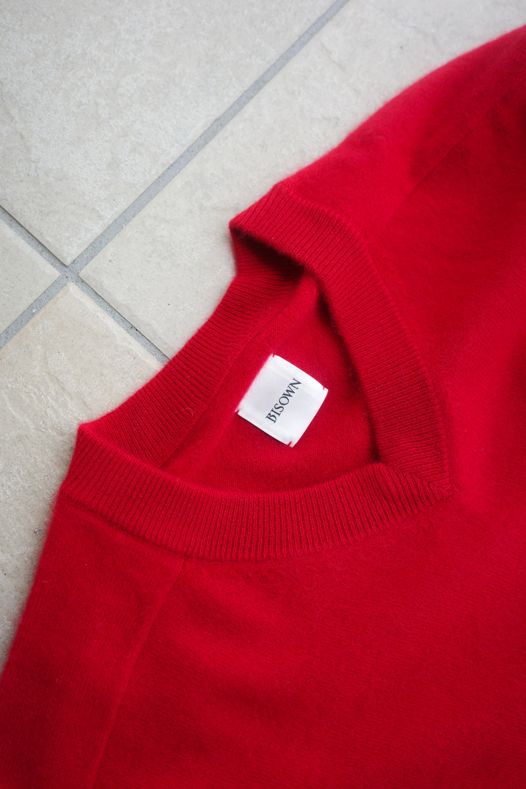 BISOWN CASHMERE B V NECK