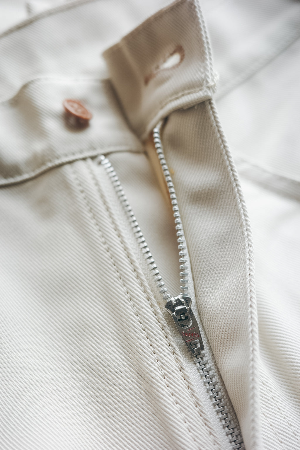FAUVES NUVO II (JEANS) - Piped Stem Regular Fit -