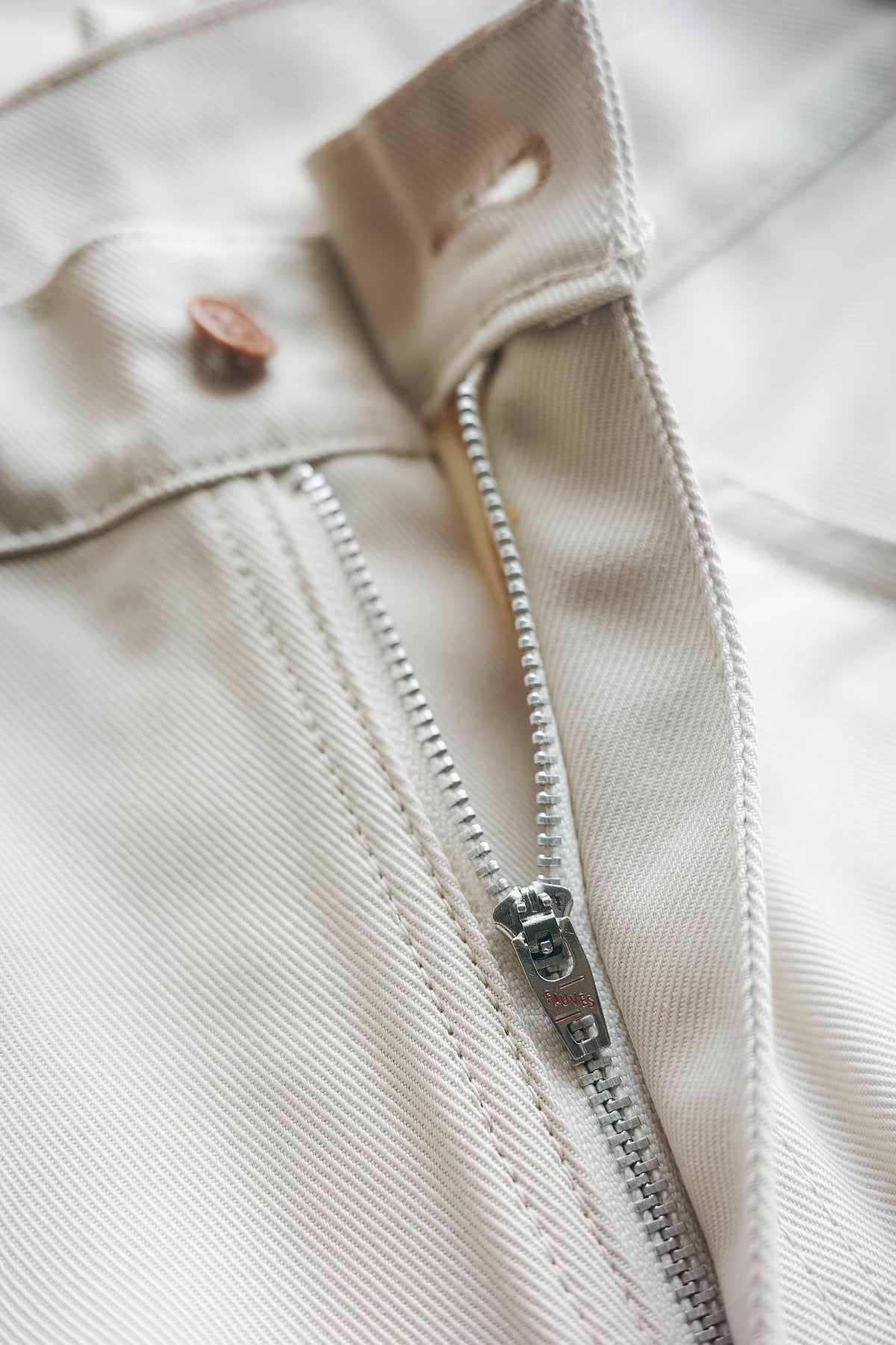 FAUVES NUVO II (JEANS) - Piped Stem Regular Fit -