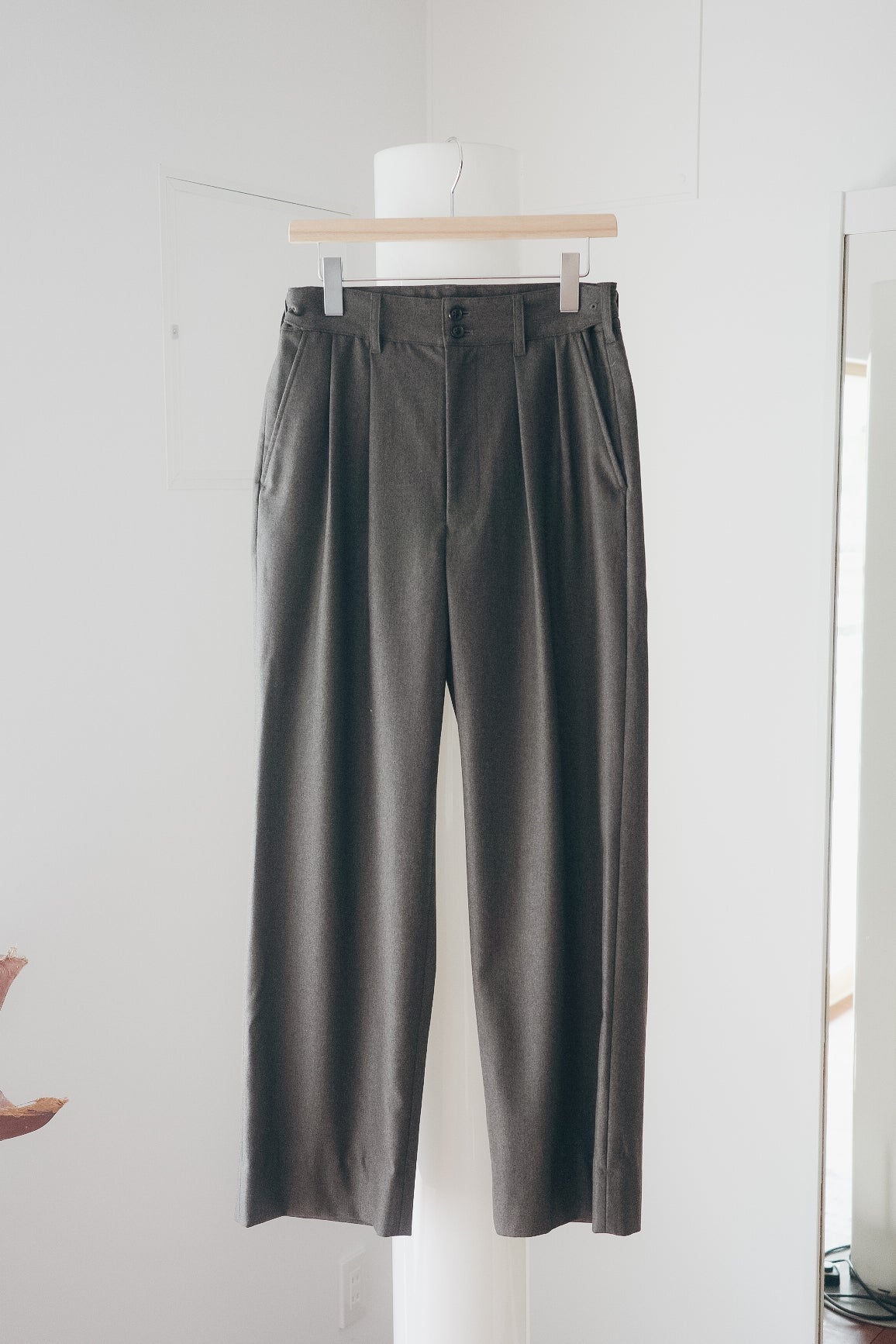 ULTERIOR W/CASH PANAMA CLOTH MIL-TROUSERS