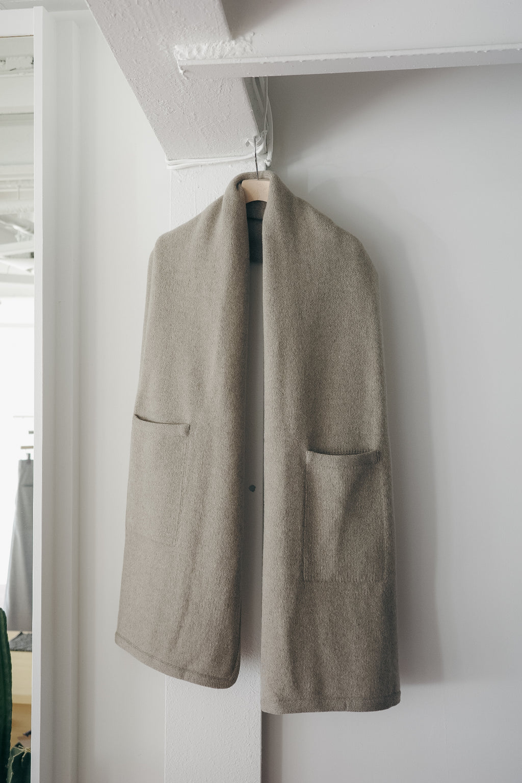 Nikki ESSENTIAL PIECES Felting Wool Over Stole