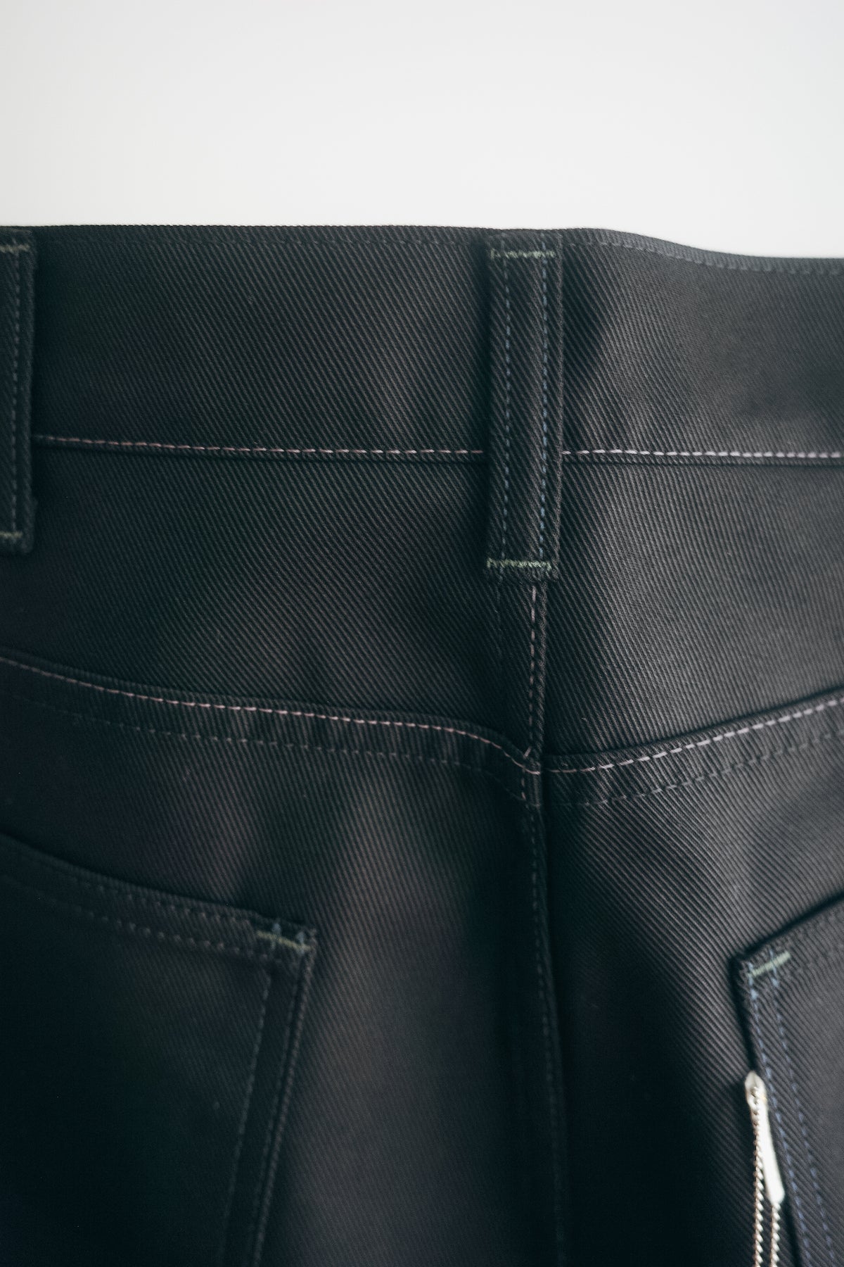 FAUVES NUVO II (JEANS) - Piped Stem Regular Fit -