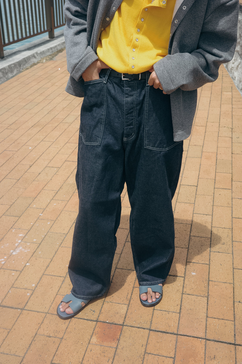 BISOWN M35 MILITARY DENIM (The BORDER Edit.)