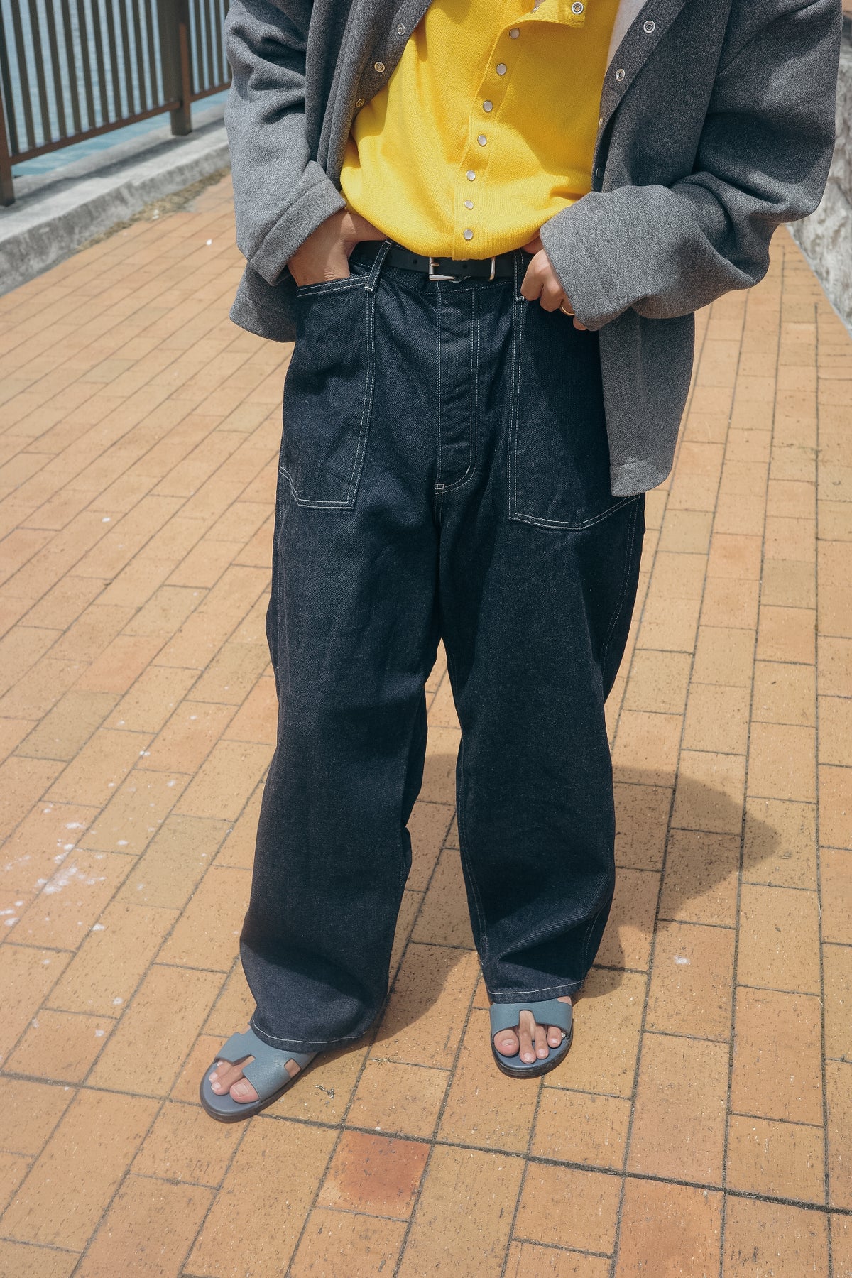 BISOWN M35 MILITARY DENIM (The BORDER Edit.)