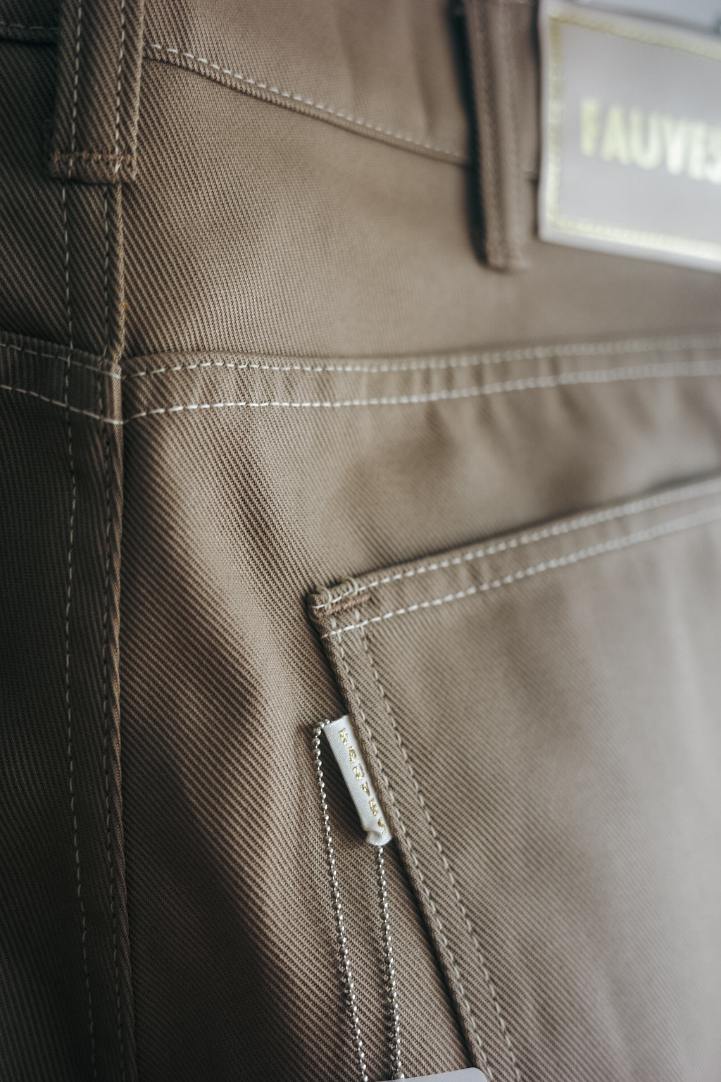 FAUVES NUVO II (JEANS) - Piped Stem Regular Fit -