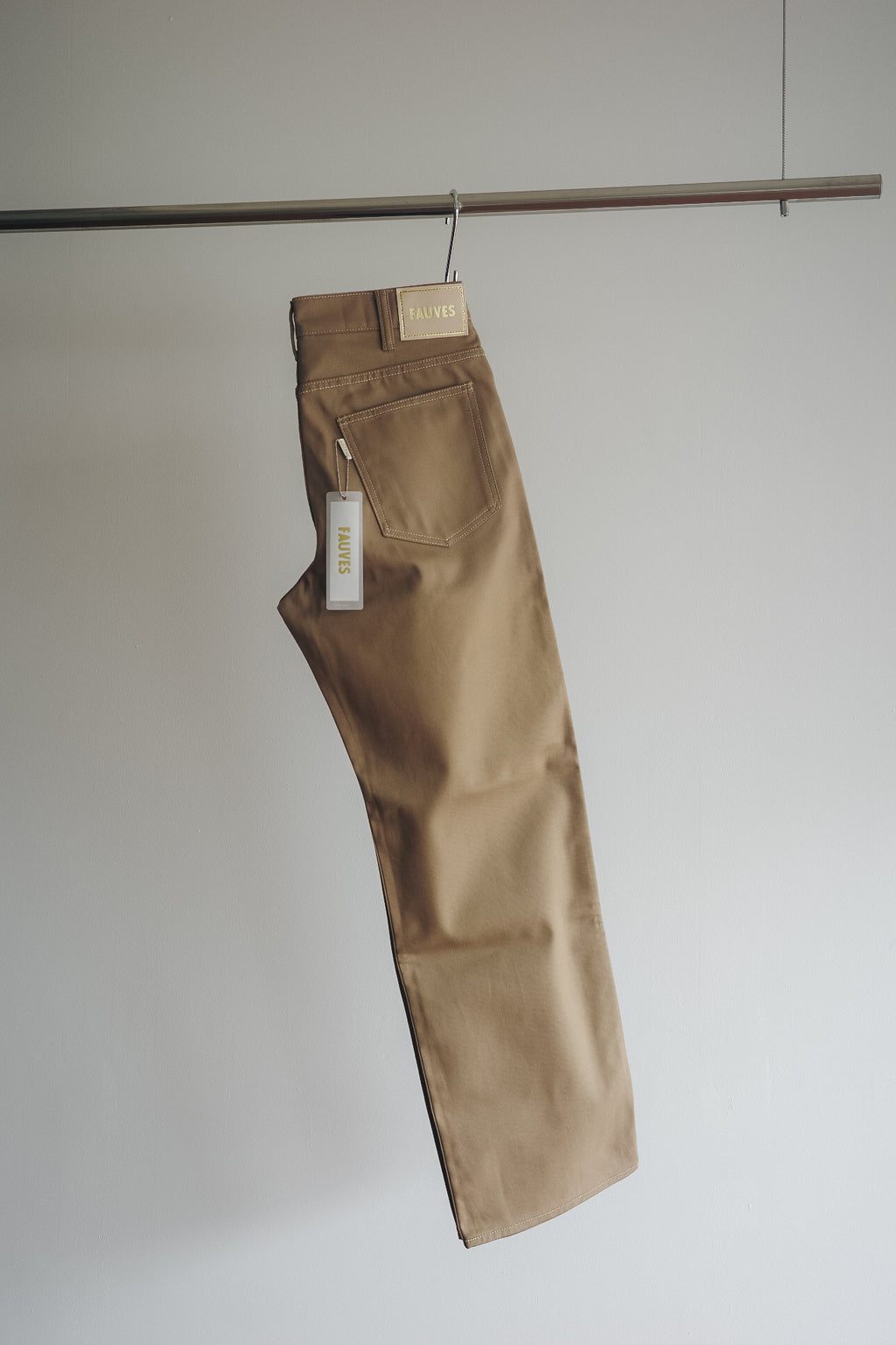 FAUVES NUVO II (JEANS) - Piped Stem Regular Fit -