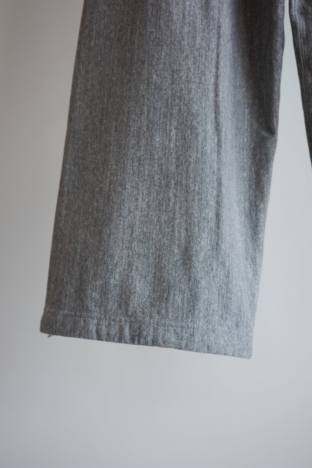 ULTERIOR FADED SILKY TERRY BAGGY SWEAT PANTS (The BORDER Edit.)