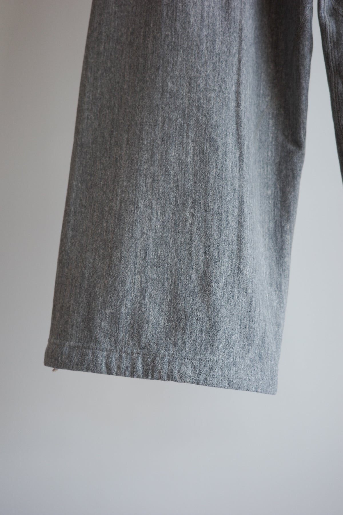 ULTERIOR FADED SILKY TERRY BAGGY SWEAT PANTS (The BORDER Edit.)