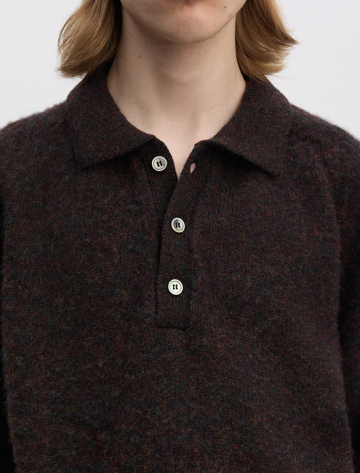 ANOTHER ASPECT ANOTHER Polo Shirt 4.0