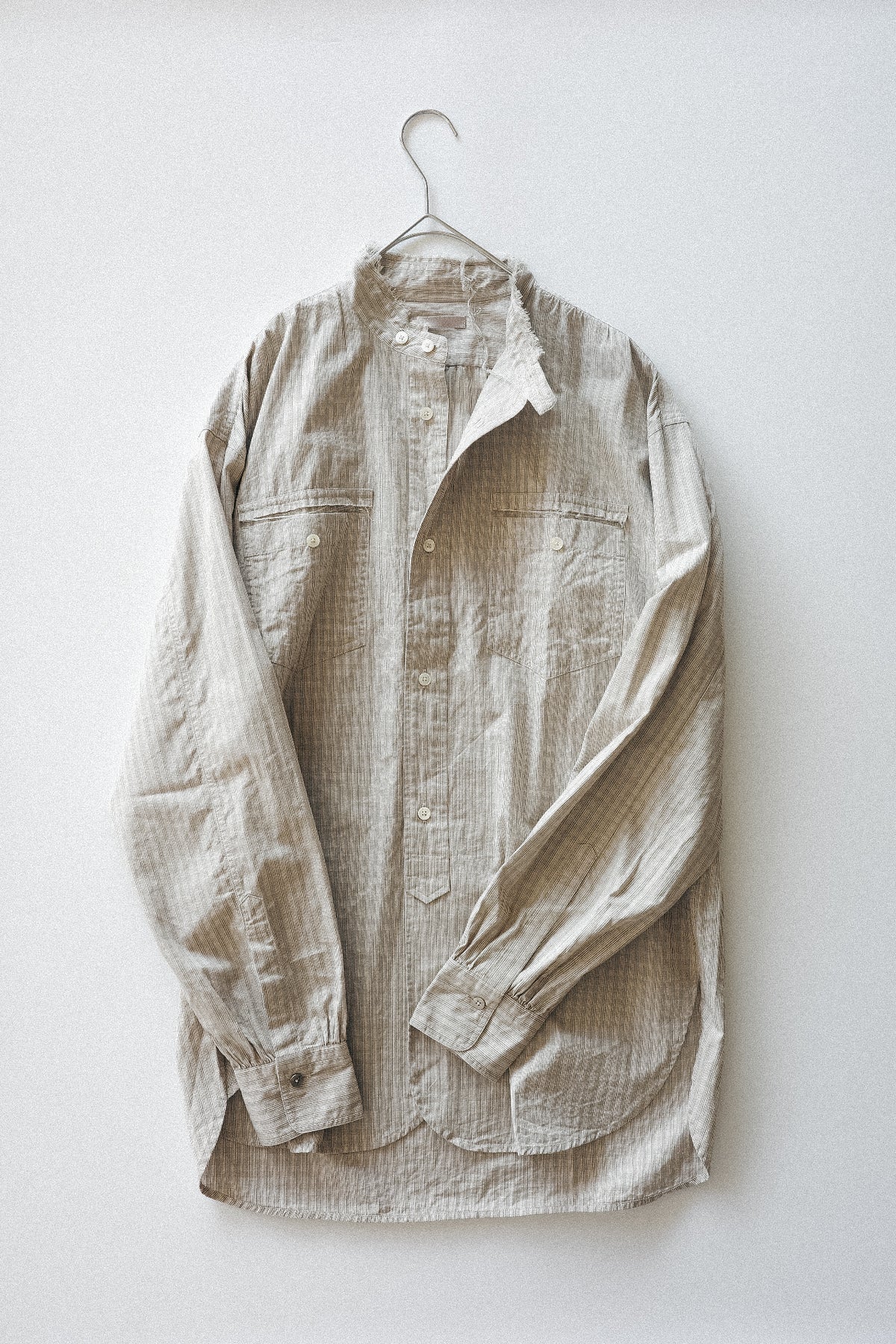 ARGILE Cut Off Shirt