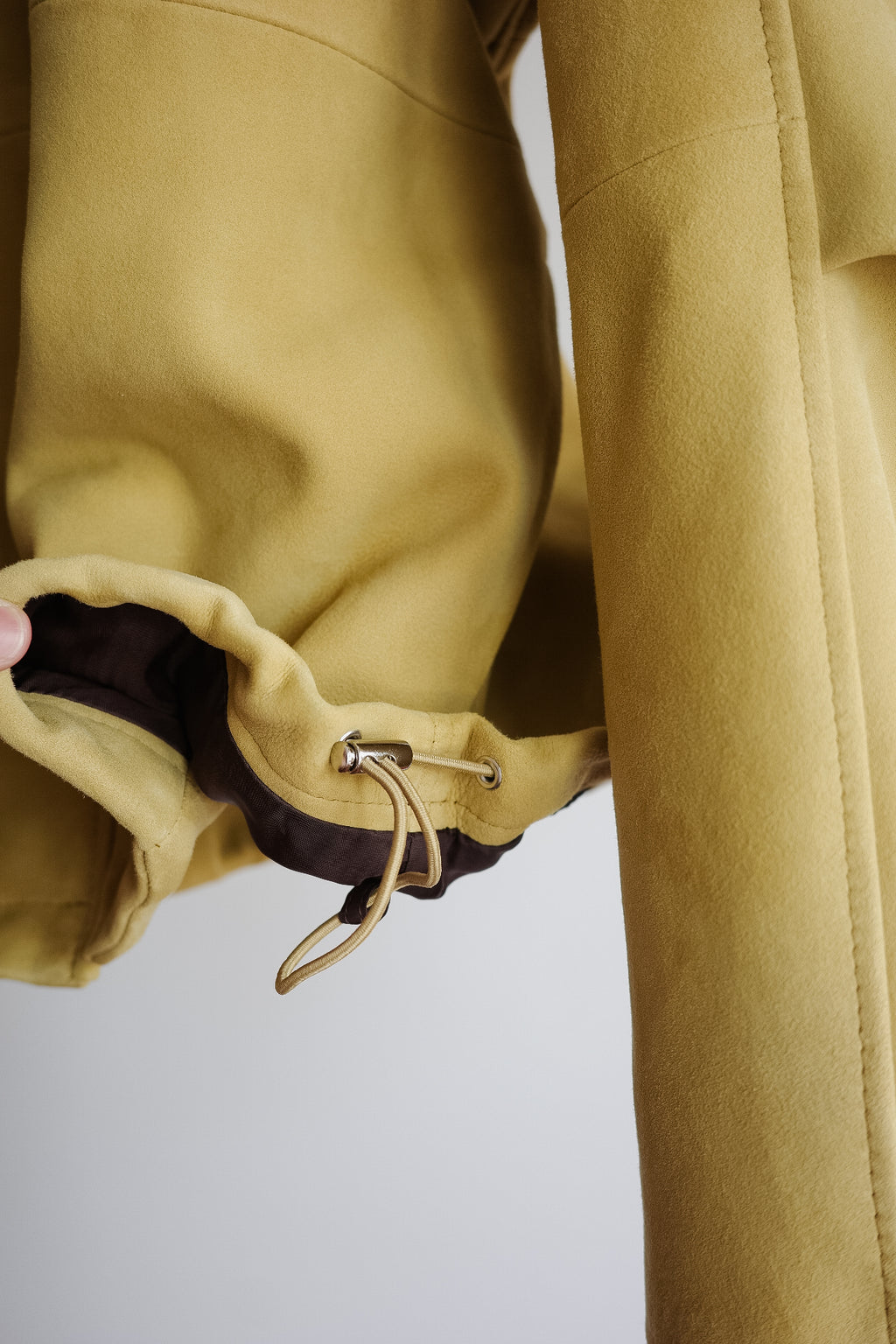 ENCOMING LEATHER FRONT ZIP BLOUSON "Limited"