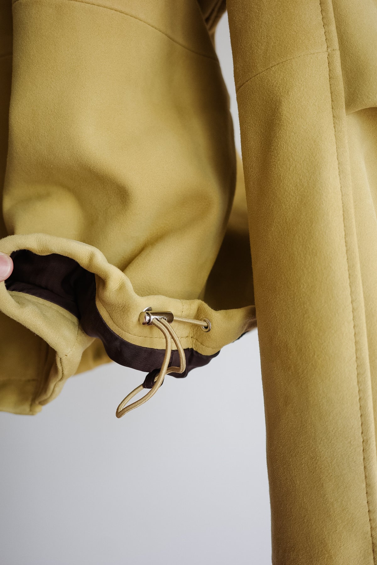 ENCOMING LEATHER FRONT ZIP BLOUSON "Limited"